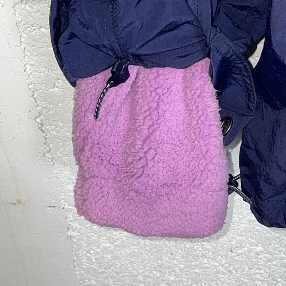 Columbia W Laurelwoods II Interchange Hooded Jacket Navy XS - Picture 5 of 11